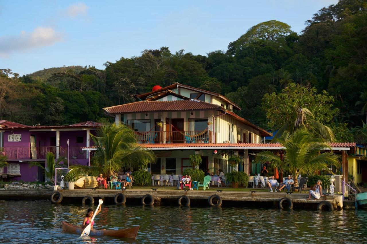 بورتو بيلو Casa Congo & Casa Rayo Verde - Restaurante - Galeria De Arte المظهر الخارجي الصورة