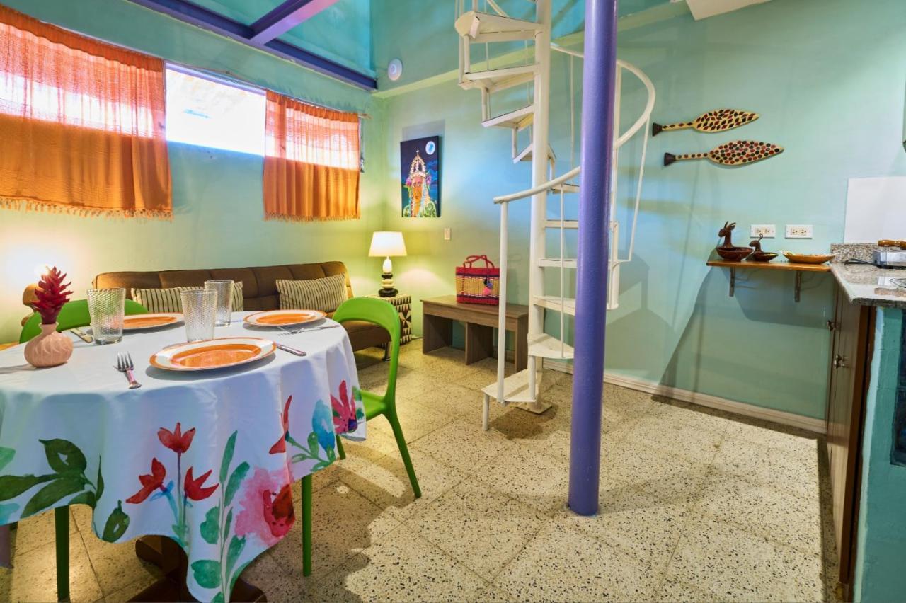 بورتو بيلو Casa Congo & Casa Rayo Verde - Restaurante - Galeria De Arte المظهر الخارجي الصورة